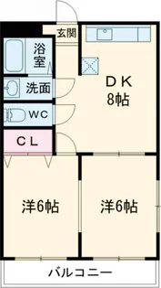 エトワールナイン【3階】の間取り