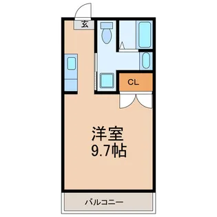 BlossomPath【1階】の間取り