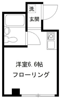 エバーグリーン向ヶ丘遊園【2階】の間取り