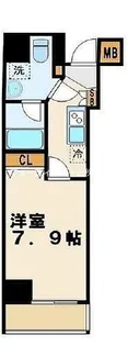 プレスタイル入谷【6階】の間取り