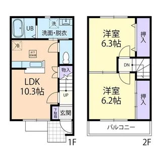 Cherry Blossom IIの間取り