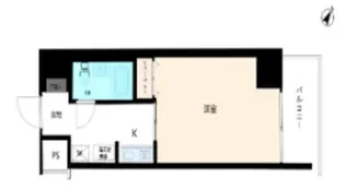 フレックス西八王子【7階】の間取り