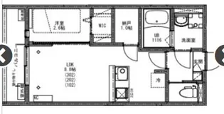 KEIAI RESIDENCE 上尾VII【1階】の間取り