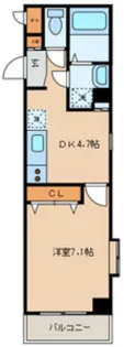 ジョイ京島【2階】の間取り