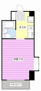 HAKKAビル【5階】の間取り
