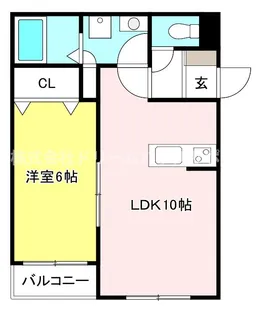 Granmiore【3階】の間取り
