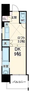 Aquila Urayasu Uno【9階】の間取り
