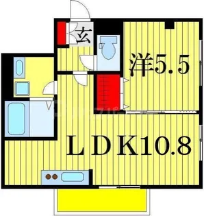 グランフィオーレ【4階】の間取り