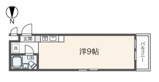 ユーカリハイツ八王子【2階】の間取り