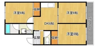 プリマベーラ【2階】の間取り