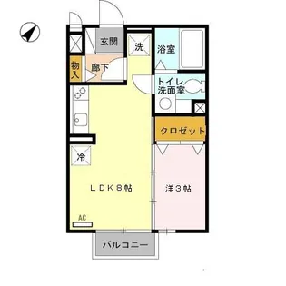 Precious masechi【2階】の間取り