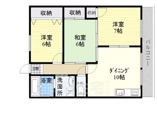 イトーミ2【2階】の間取り