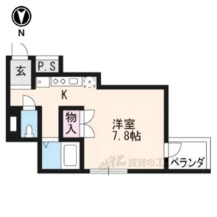 ガーデンハイツ竹澤【3階】の間取り
