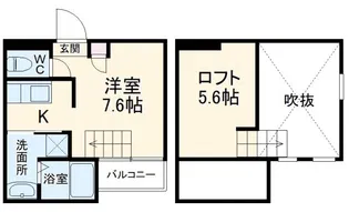 Buffett【2階】の間取り