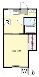 フラワーハウス【2階】の間取り
