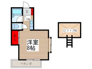ブライトンハウスの間取り