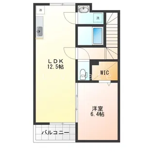 MKパラッツオ【3階】の間取り
