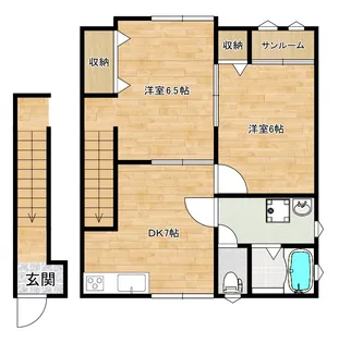 ステラEI【2階】の間取り