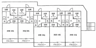 アビタシオン倉坂 203号室【2階】の間取り
