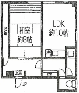 Y・Mビル【2階】の間取り