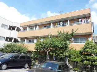 松弥レジデンス【3階】の外観