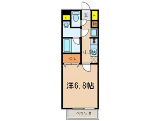 グランレガーロII【9階】の間取り