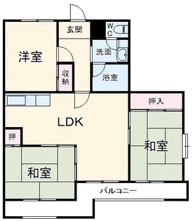ライブラボ【2階】の間取り