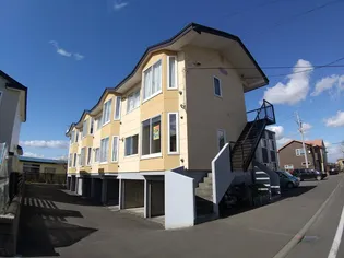 グラスウエスト【2階】の外観
