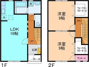 アビテ・リアン【1階】の間取り