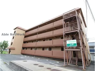 古川マンション【1階】の外観