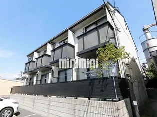 ウエスト・ヒルA棟【1階】の外観