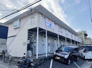 エーステートピア蘭【1階】の外観