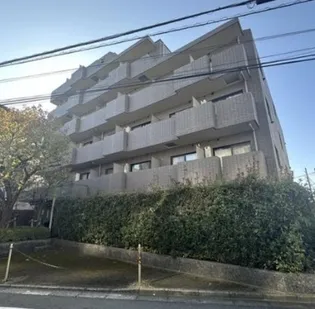 ルーブル恵比寿サウスガーデン【4階】の外観