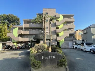プリベール宮前【1階】の外観