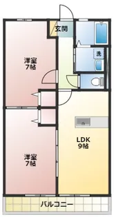 ル・コルビュジエ【1階】の間取り
