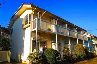 パークサイドB【2階】の外観