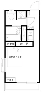ケプラー【2階】の間取り