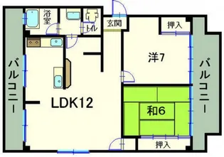 佐々木ビル【2階】の間取り