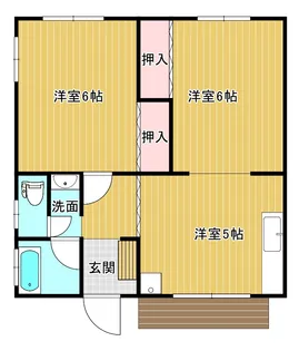 熊本県熊本市北区植木町岩野【一戸建】の間取り