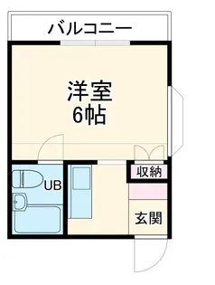 ロフティ・イン【2階】の間取り