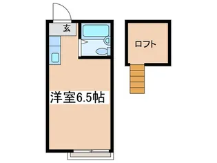 メゾン・ド・ジャン【2階】の間取り