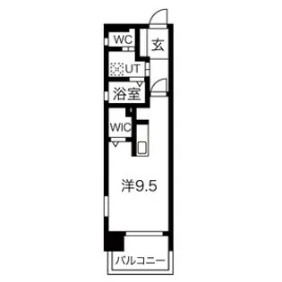 愛知県名古屋市西区新道1【マンション】の間取り