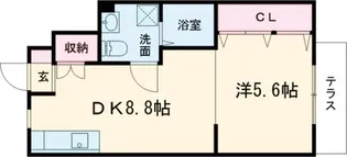 DaitoStyleTINA【1階】の間取り