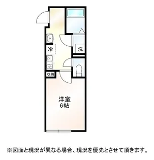 埼玉県加須市東栄1【アパート】の間取り