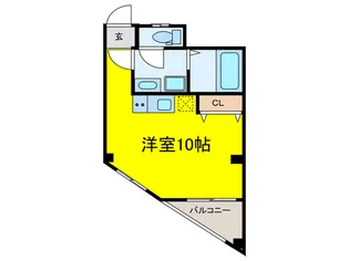 リブ・リニエンス【2階】の間取り