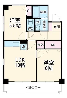メゾン・ド・ロワール【1階】の間取り