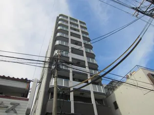 プレサンス上町台リベルテ【8階】の外観