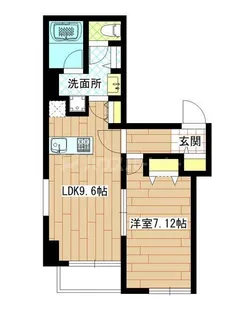 セレクトーン【3階】の間取り