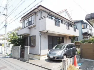 東京都小平市学園東町【一戸建】の外観