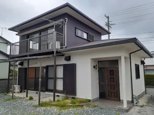 静岡県菊川市河東【一戸建】の外観